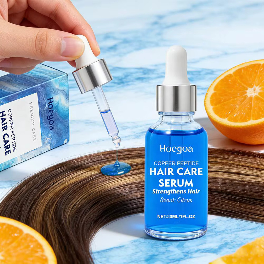 SADOER Haarpflege-Serum mit Peptiden, für strapaziertes Haar und Kopfhaut - Bild 2