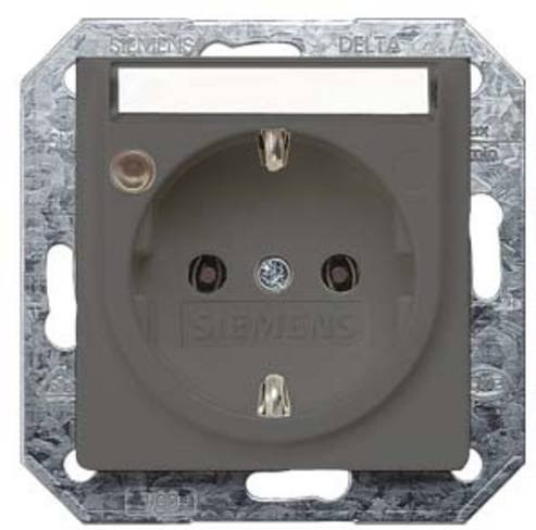 Siemens Steckdose Anthrazit 5UB1944 - Bild 1