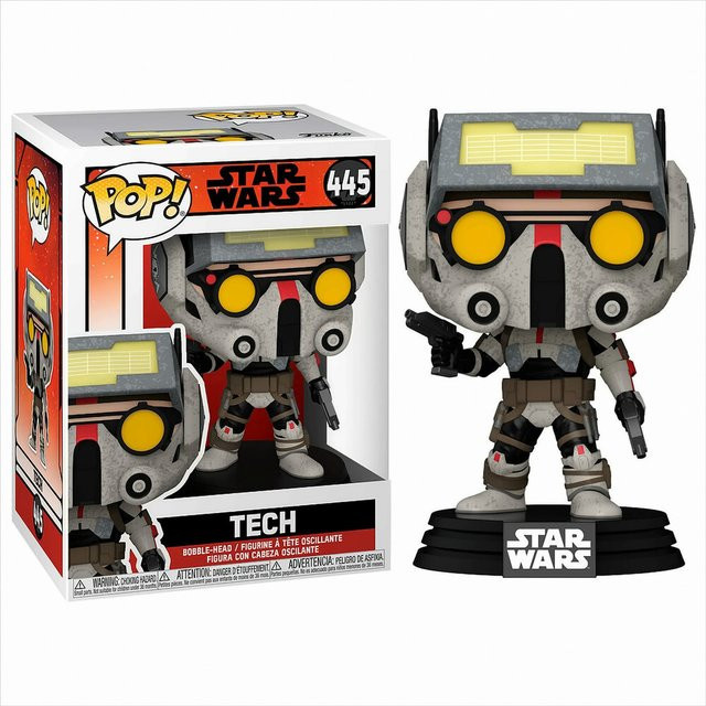 Funko Star Wars The Bad Batch Tech Pop Vinyl - Bild 1