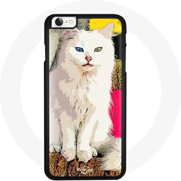 Weiche iPhone 4 Hülle Turc de Van in Schwarz und Multicolour für Unisex - Bild 1