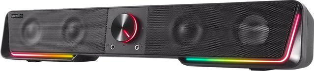 Speedlink GRAVITY RGB Stereo Soundbar mit Bluetooth in Schwarz - Bild 2