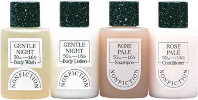 Sanfte Nacht & Rose Blass Körper- und Haar-Reiseset, 4 x 50 ml - Bild 1