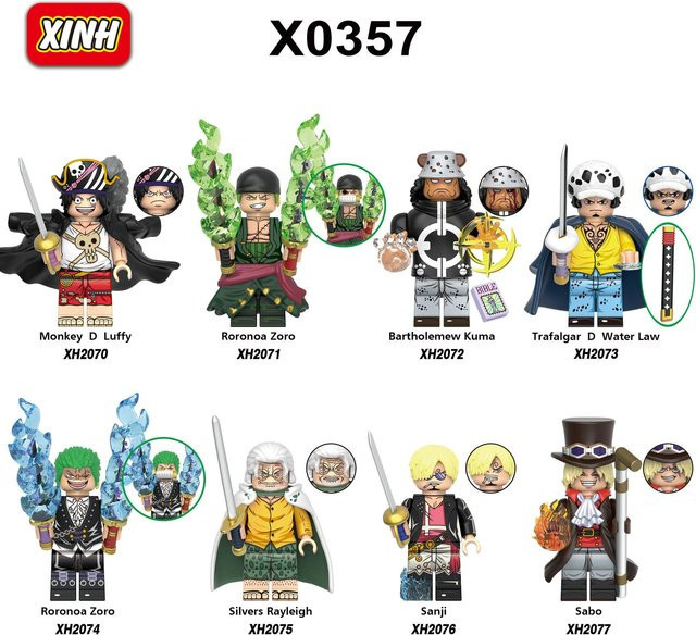 One Piece Baustein Spielzeug - Bild 1