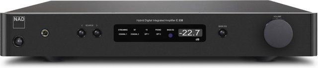 NAD C 338 Stereo Vollverstärker in Graphit/Anthrazit - Bild 1