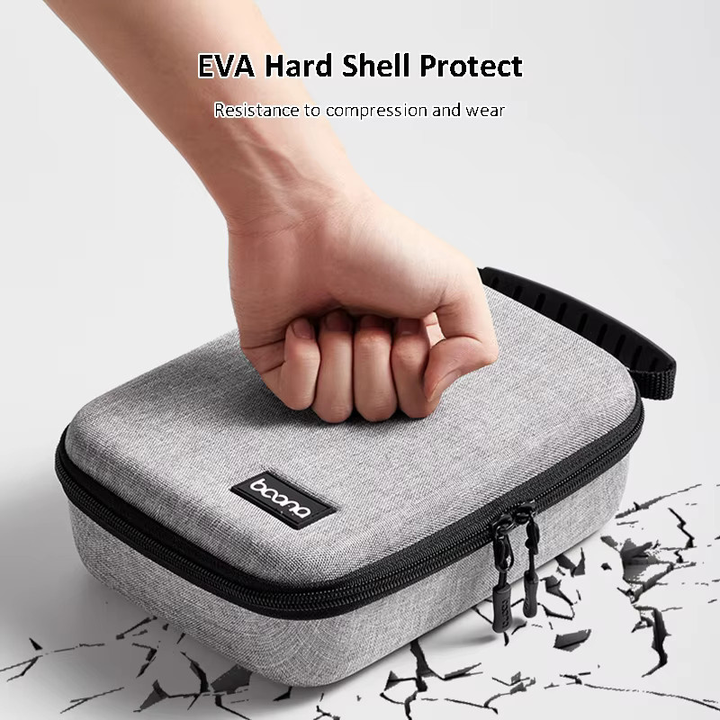 Boona Hartschalen-EVA Drohnenkoffer für DJI Mini 2/3/3Pro/4Pro in Grau - Bild 2