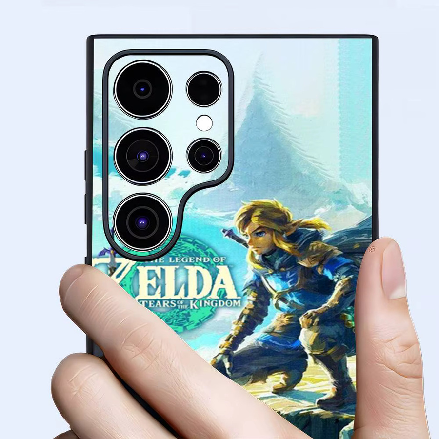 Retro Zelda Handyhülle für Samsung Galaxy S20 S21 S22 S23 S24 FE Plus Ultra in Multicolour aus weichem TPU - Bild 3