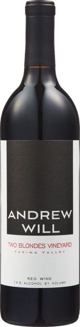 Andrew Will Two Blondes 2019 Merlot Rotwein, Columbia Valley, 0,75 l - Bild 1