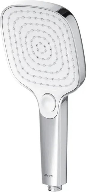 AM.PM Handbrause Hit F029Y100 in Chrom mit Regen-, Massage- und Jet-Funktion sowie Anti-Kalk-Funktion - Bild 1