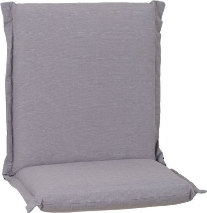 BEO Niederlehnerauflage Ascot in Grau, B/L/S: 52 x 100 x 8 cm - Bild 1