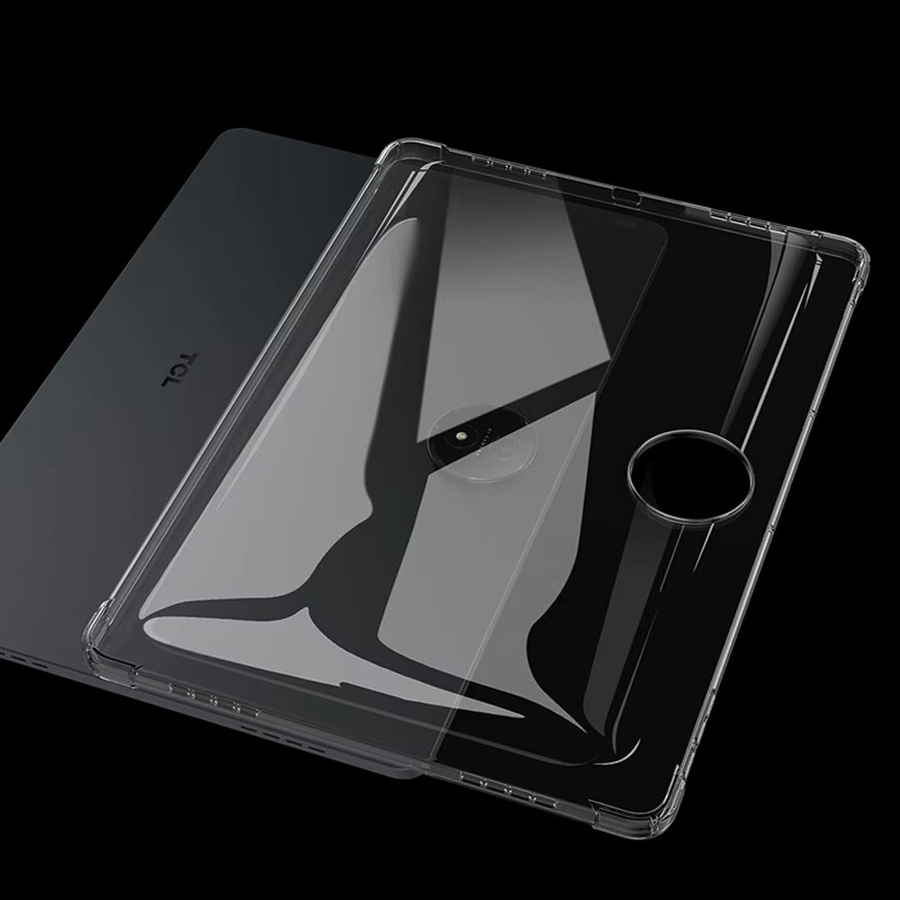 TCL NXTPAPER 14 Tablet-Hülle, transparente TPU Schutzhülle mit Airbag-Ecken und Stoßfestigkeit - Bild 4