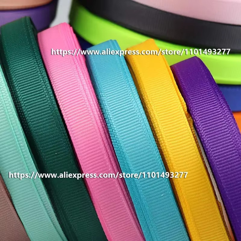 Lucky Bay Ripsband Rolle für Geschenkverpackung und DIY Dekoration, Mehrfarbig, Länge: 18,28 m - Bild 3