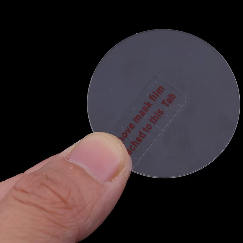 Displayschutzfolie aus gehärtetem Glas, rund, 28-40 mm, Unisex - Bild 2