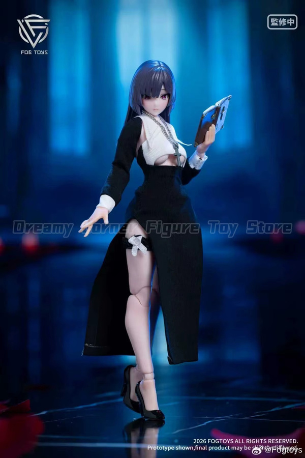 FOGTOYS YU-01A YU-01B Eira Layla, Actionfigur, 1/12 - Bild 2