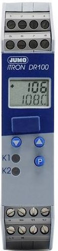 Jumo Kompaktregler 00434642 in Blau - Bild 1