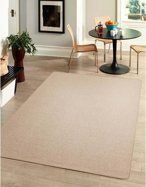 Andiamo Teppich Grotone Dunkelbeige hand-tufted aus Polypropylen B/B: 50 x 80 cm - Bild 1