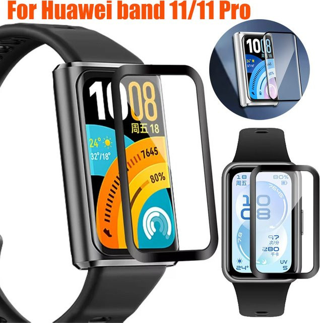 Displayschutzfolie Huawei Band 11/11 Pro, transparent, Unisex - Bild 1