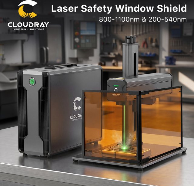 Cloudray Universelle Schutzabdeckung für Lasergraviermaschinen und Lasermarkiermaschinen - Bild 1