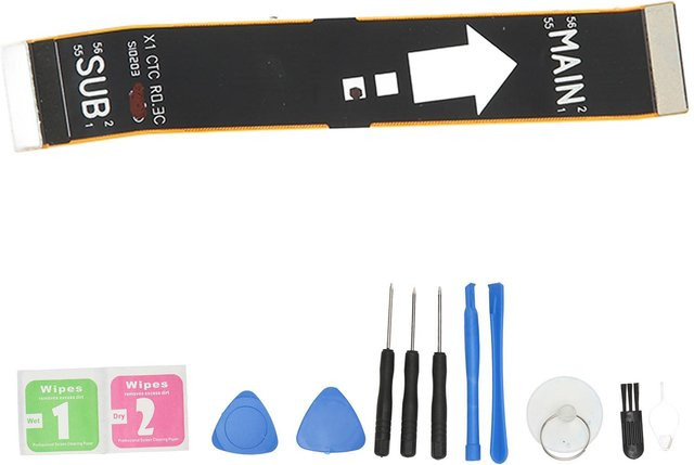 Flexibles Verbindungskabel für Samsung S20 5G G981U Handy-Motherboard-Kabel in Schwarz - Bild 1