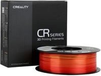 Creality CR-Silk PLA Filament Gold Rot Orange für FDM 3D-Drucker, 1,75 mm - Bild 1