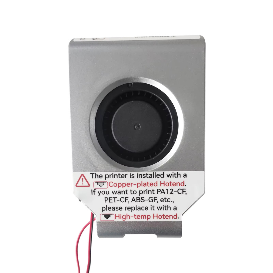 QIDI TECHNOLOGY X-Max3 Druckkopfabdeckung inklusive kleinem Lüfter - Bild 2