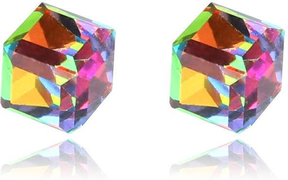 Lucky Star Jewelry Ohrringe Edelstahl, Zirkonia, Damen - Bild 1