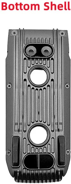 Mavi C3 Drone Body Shell Ersatzteil-Set in Grau mit oberer, unterer und vorderer Abdeckung sowie Mittelrahmen - Bild 1