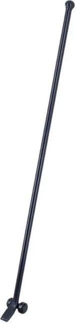 D&O Kuhfuß mit Rollen aus Stahl in Schwarz, Höhe: 150 cm - Bild 1