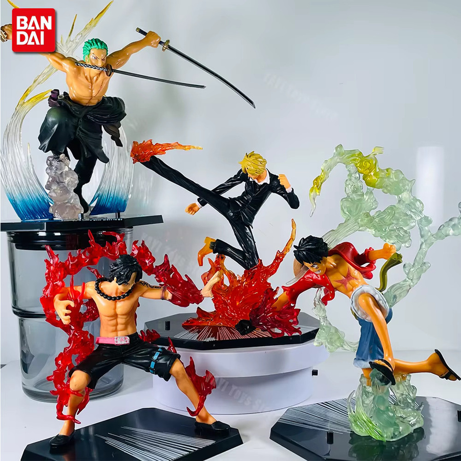 Bandai One Piece Actionfigur, Einzelfigur, PVC, Bunt / Mehrfarbig - Bild 3