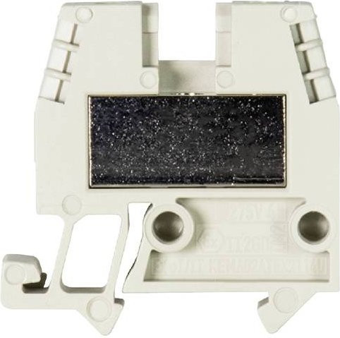 Wieland Electric 55.504.1053.0 Durchgangsklemme Schraube Grau 100 Stück - Bild 1