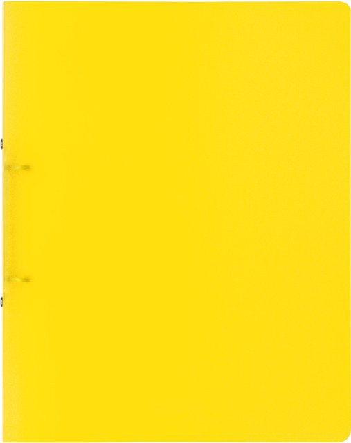 Brunnen Ringbuch FACT A4 in Gelb - Bild 1