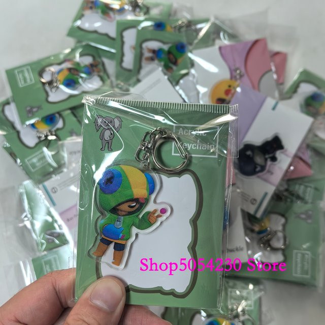 Schlüsselanhänger Brawl Stars, Leon, Acryl, Unisex - Bild 1