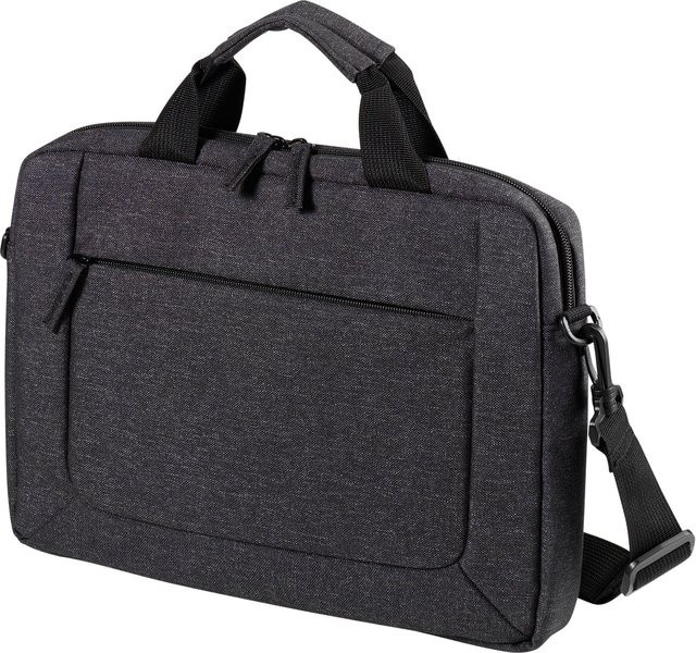 Vivanco CASUAL Notebooktasche mit Zubehörfächern, 13.3 Zoll, Schwarz - Bild 1