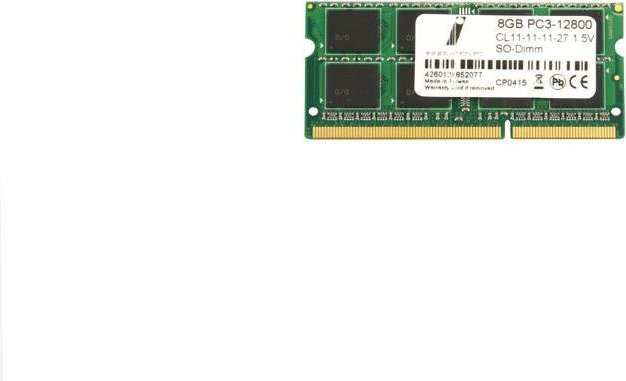 Innovation IT Laptop-Arbeitsspeicher DDR3L 8GB 1600MHz Farbe: Grün - Bild 2
