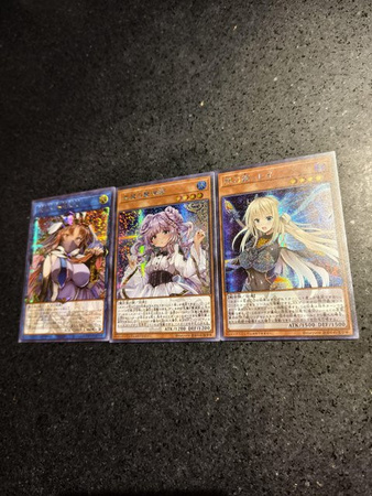 Yiran toy 1 Yu-Gi-Oh! Sky Striker Ace Self Control, Sammel-Karte, 3-teiliges Set, ab 18 Jahren