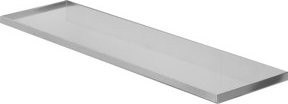Kappes Ordnungsschrank aus verzinktem Stahlblech in Grau inklusive Bodenträger, Breite: 95 cm, Tiefe: 40 cm - Bild 1