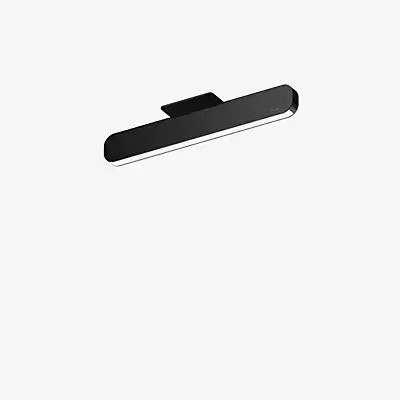 Occhio Mito Alto 40 Up Narrow LED Deckenleuchte in Black Phantom mit schwarzer Abdeckung matt - Bild 1