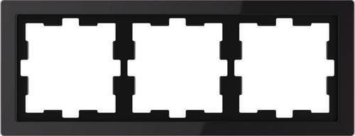 Merten Rahmen Abdeckung System Design in Onyxschwarz - Bild 1