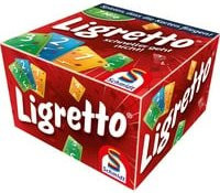 Ligretto Kartenspiel von Schmidt Spiele in Rot - Bild 1