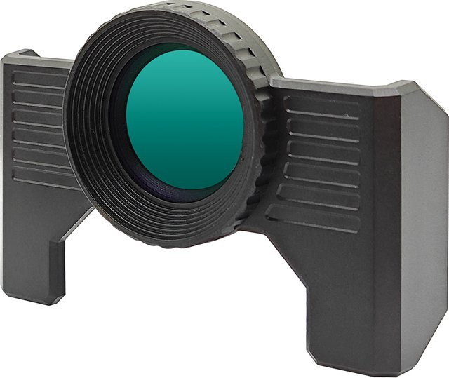 TOOLTOP Thermo-Makroobjektiv in Schwarz für die ET693C Wärmebildkamera - Bild 1