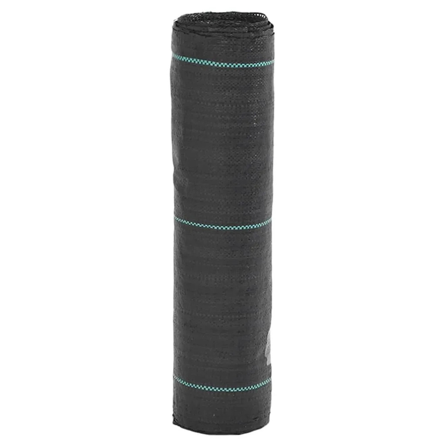 vidaXL Unkrautvlies aus Polypropylen in Schwarz, Breite: 0,5 m, Länge: 200 m - Bild 2