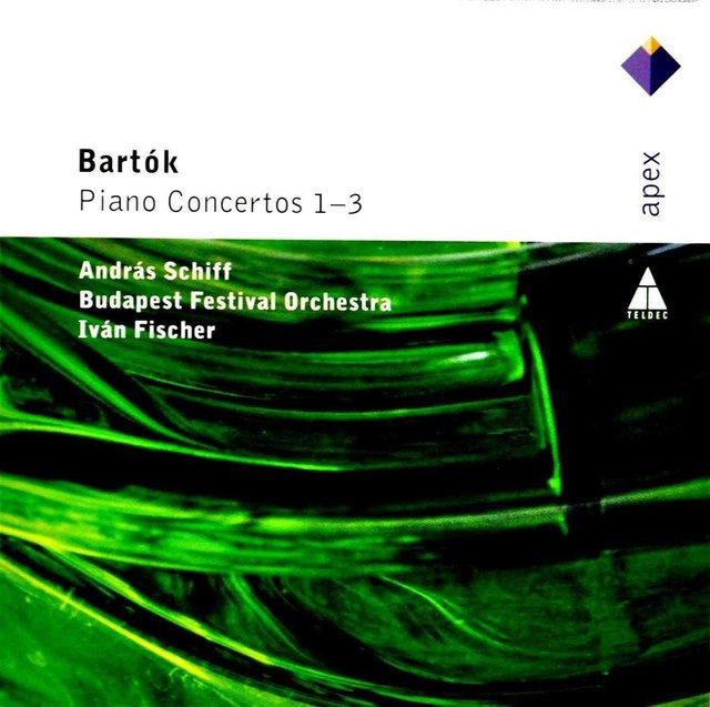 B. Bartok - Klavierkonzerte Nr. 1-3 CD von Warner Classics (Klassik) in Grün - Bild 1
