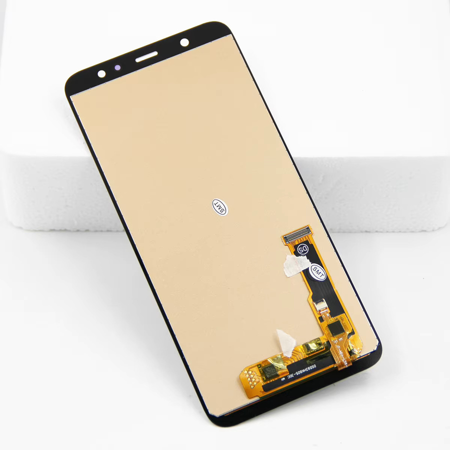 Samsung Galaxy A6 Plus 2018 LCD Display mit Touchscreen Digitizer in Schwarz für Modell A605 A605F A605FN - Bild 4
