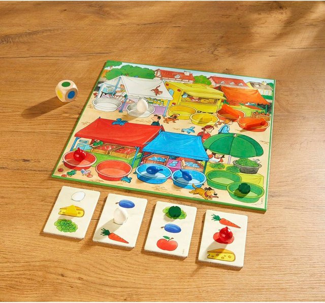 HABA Mein erster Spieleschatz Brettspiel ab 3 Jahren - Bild 1