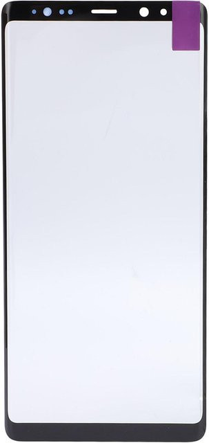 Samsung Galaxy Note 8 Ersatz-Set für das vordere äußere Linsenglas mit Reparaturwerkzeugen in Weiß, 2 Stück - Bild 1