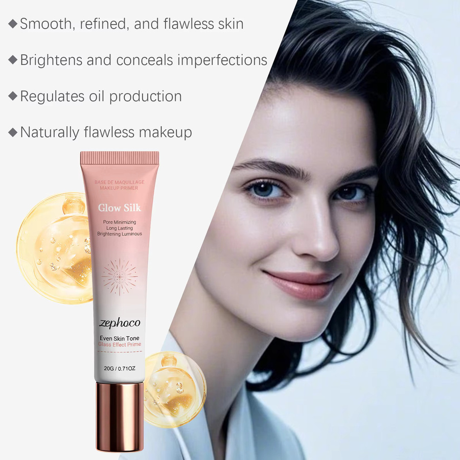 zephoco Lotion Primer für trockene Haut, 20g, Unisex - Bild 3