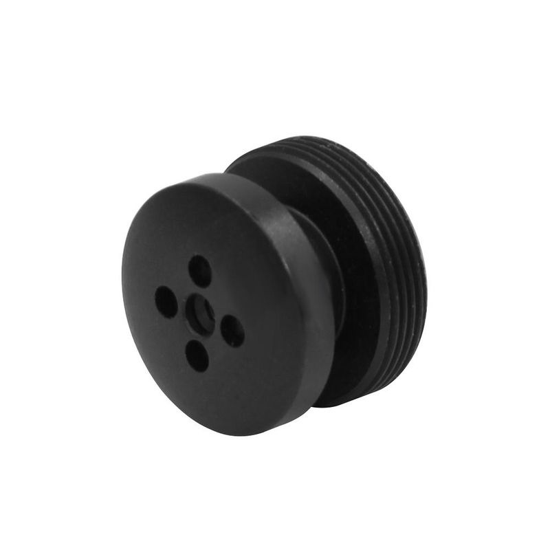 Andoer M12-Knopfobjektiv mit M12-Anschluss, 1,3 Megapixel, 80 Grad horizontaler Betrachtungswinkel, F2,0 feste Blende, Schwarz - Bild 3