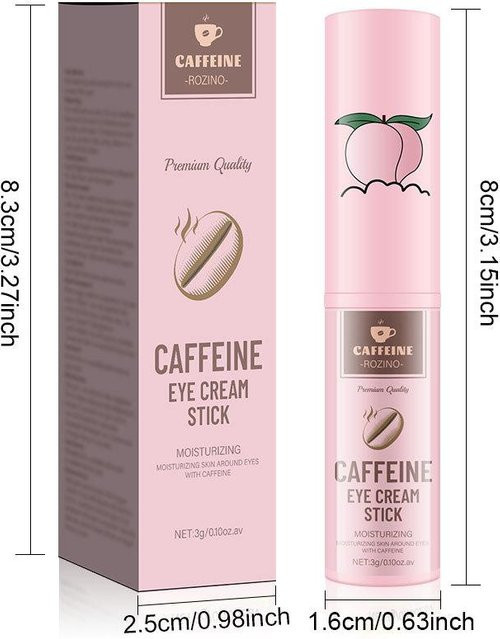 WishLucky Koffein Augencreme, 3g, Normale Haut, Unisex - Bild 1