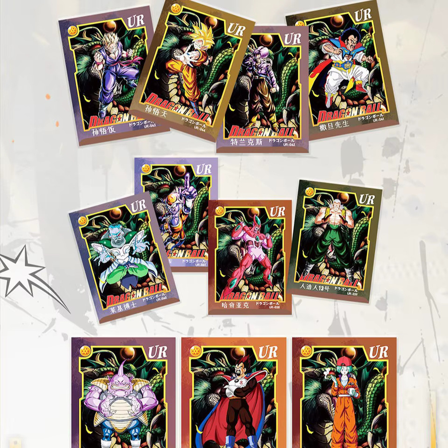 Kayou Dragon Ball Z Anime Sammelkarten Booster Box, Set / Bundle - Bild 2