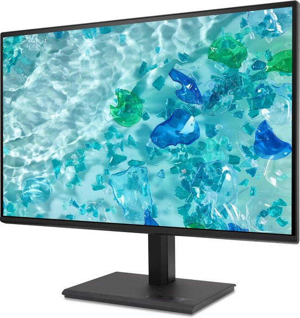 Acer Vero B247WE5b Monitor Schwarz 24 Zoll Full HD mit HDMI, DisplayPort, USB-C und RJ45 - Bild 1