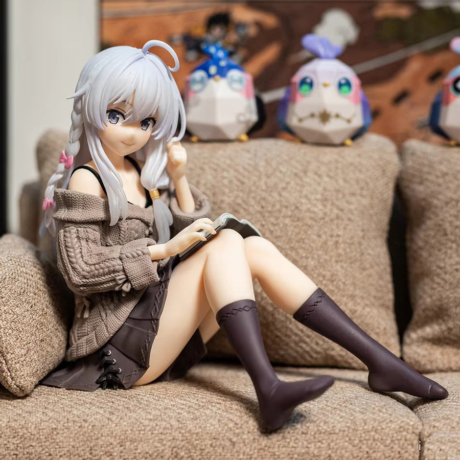 Bandai Wandering Witch: Die Reise von Elaina, Elaina Figur, Actionfigur, PVC - Bild 3